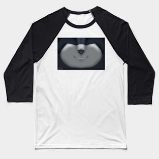 Raccoon Mask Dark Baseball T-Shirt